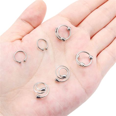 fake nipple rings|Amazon.com : fake nipple rings.